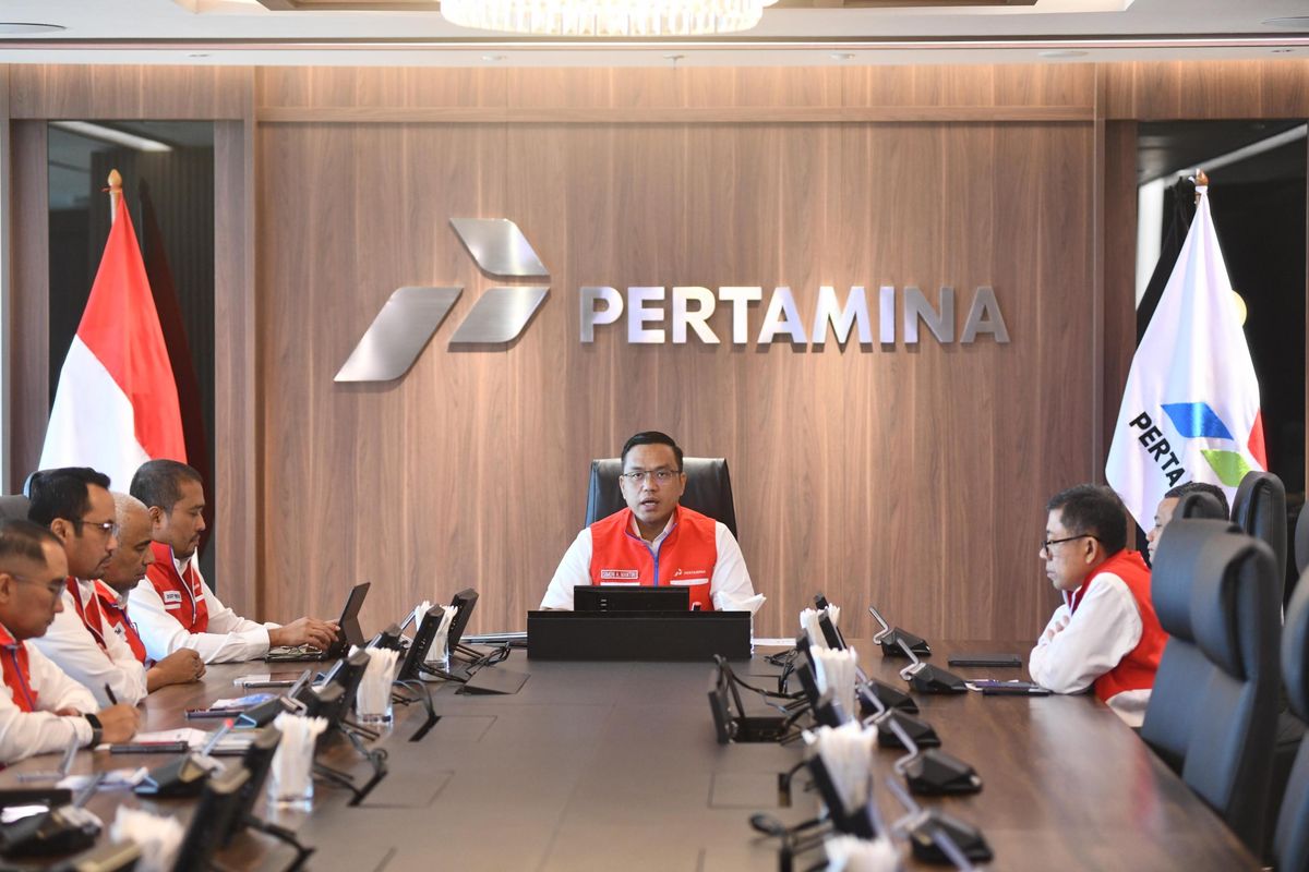 Dirut Pertamina Simon Aloysius Mantiri menyatakan, Satgas Ramadhan dan Idul Fitri 2025 akan beroperasi secara optimal. 