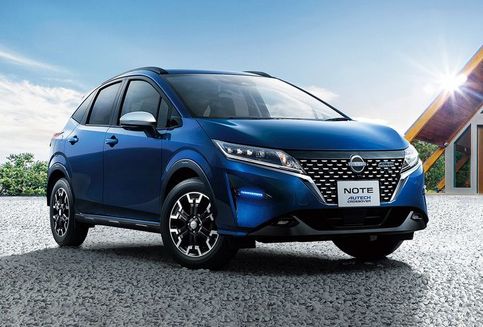 Nissan Note Bergaya Crossover, Kaki-kaki Digarap Ulang