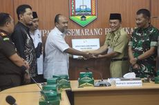 Kembali ke NKRI, 2 Napiter Terima Bantuan Modal dari Pemkab Semarang