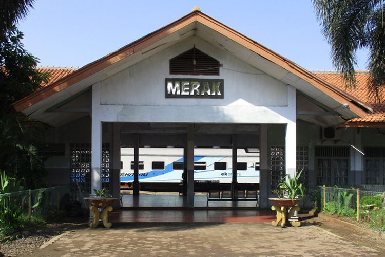 Stasiun Merak, Banten