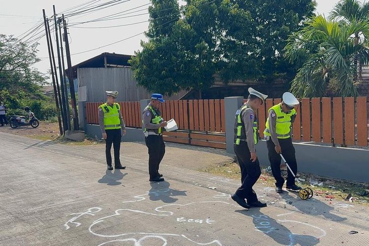 Dua Pelajar di Kendal Tewas dalam Kecelakaan, Diduga Tabrakan Saat Menyalip