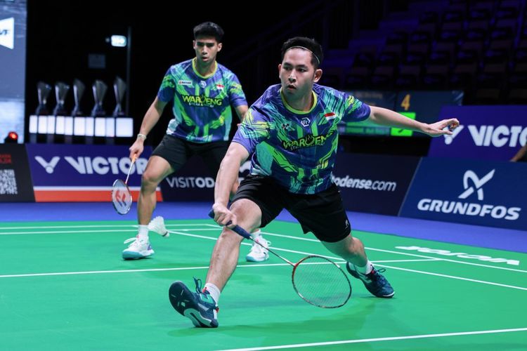 Hasil Lengkap Perempat Final Hylo Open 2025: Kejutan Ganda Putra Indonesia