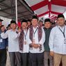 Paslon Edi-Eko Pawai ke KPU Demak Diiringi Rebana dan Drumband