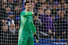 Real Madrid Juara LaLiga, Thibaut Courtois Sindir Barcelona