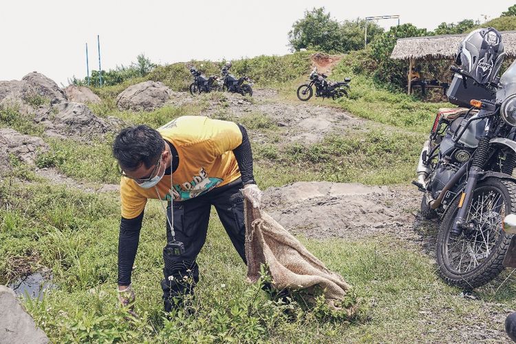 One Ride di Indonesia merupakan bagian dari acara global yang dibuat tiap tahun oleh Royal Enfield di berbagai negara.