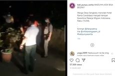 Viral Video Warga Karangasem Tolak Bus Angkut Pekerja Migran Masuk ke Tempat Karantina