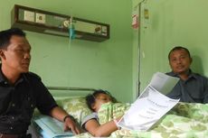 Siswi Korban Begal Jalani UN di Rumah Sakit