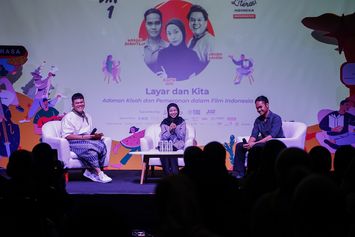 Soroti Minat Literasi di Indonesia, Ini Harapan Besar Rintik Sedu dan Wregas Bhanuteja