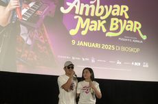 Happy Asmara Gembleng Suami Berakting dalam Film Ambyar Mak Byar