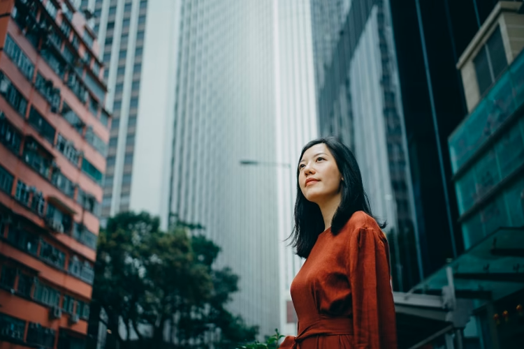 Model rambut wanita sleek