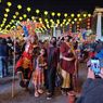 5 Aktivitas Wisata di Lampion Imlek Pasar Gede, Bisa Naik Perahu