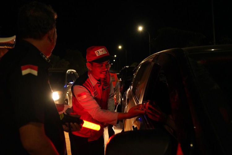 Operasi microsleep di tiga ruas terpanjang Jalan Tol Trans-Sumatera (JTTS).