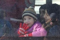 Evakuasi Tertunda, Ribuan Anak-anak Aleppo Terancam Mati Kedinginan