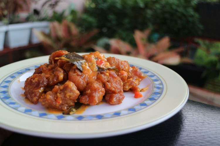 Chicken Salted Egg ala Santapdirumah