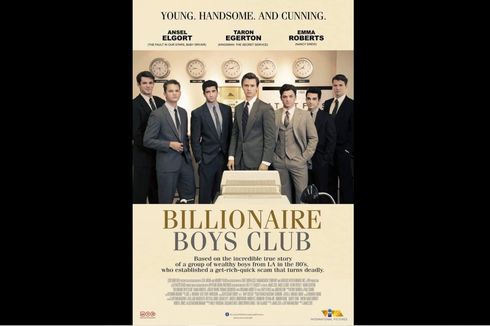 Sinopsis Billionaire Boys Club, Penipuan Investasi Bisnis, Tayang di Catchplay+