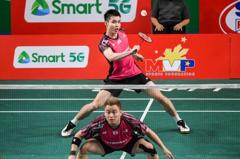 Hasil BWF World Championship 2022: Ganda Putra Nomor 1 Malaysia Tantang Ahsan/Hendra di Final