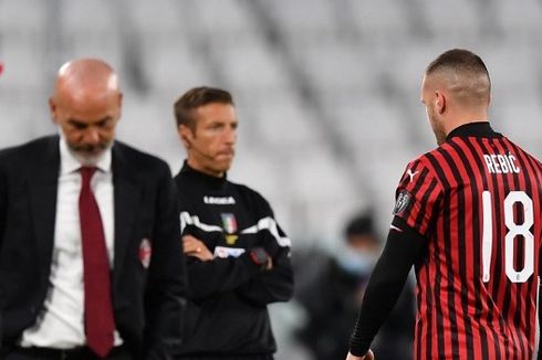 Juventus Vs AC Milan, Rossoneri Langsung Alihkan Fokus ke Liga Italia