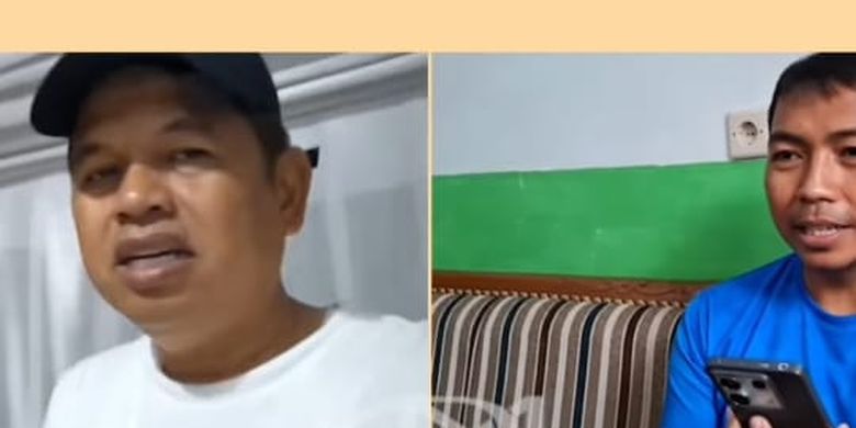 Viral di TikTok! Dedi Mulyadi Tanya Dede Sulaeman Soal Mengajarkan Anak Menyetrika