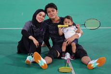 Siap Tanding Tenis Meja Lawan Denny Cagur, Rizky Billar Lebih Giat Berlatih