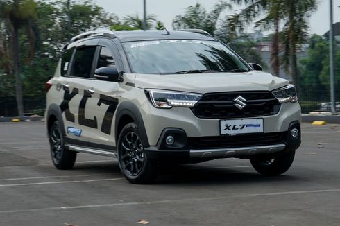 Pakai Baterai Lebih Besar, Apakah Tenaga Suzuki XL7 Hybrid Meningkat?