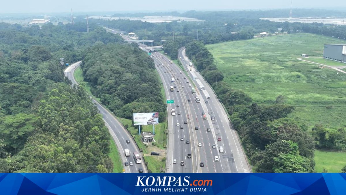 Libur Sekolah, Jasa Marga Siagakan Tol, SPKLU, dan Rekayasa Lalu Lintas
