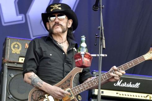 Mendiang Lemmy Kilmister Sudah Pesan Konser Perpisahan Jauh Sebelum Motorhead Jadi Legenda
