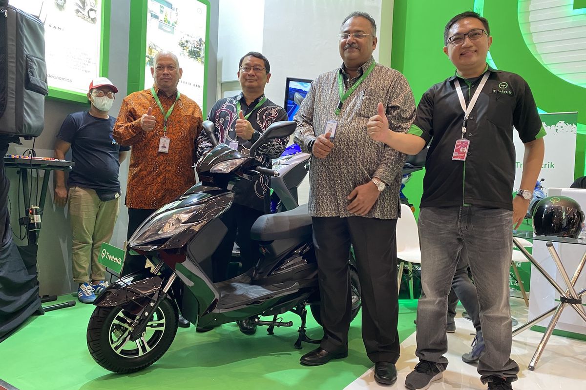 PT Tree Technologies Indonesia (Treeletrik Indonesia) meluncurkan produk pertamanya T-70.
