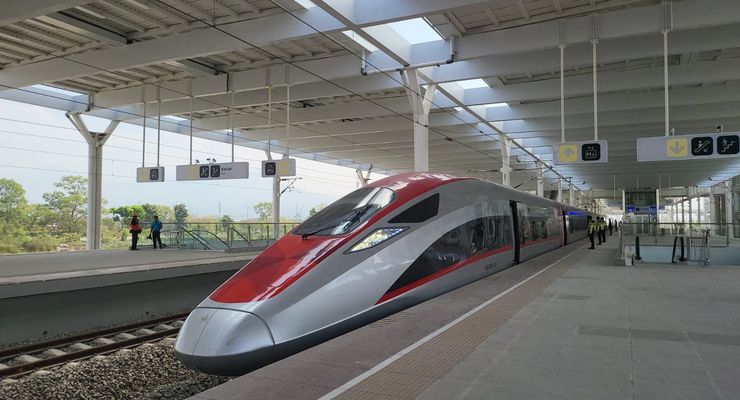 Tak Cuma MRT, di IKN Bakal Ada Kereta Cepat, Dibangun Usai 2024