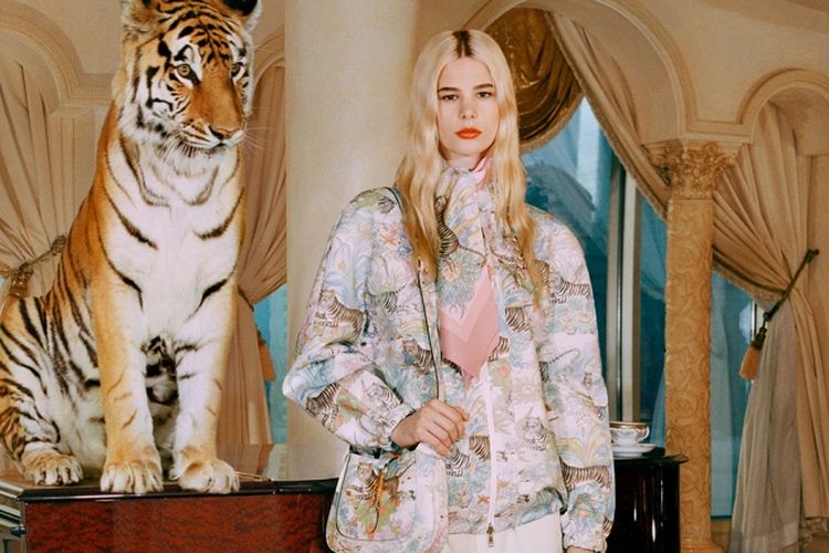 Koleksi Gucci menyambut Tahun macan 2022
