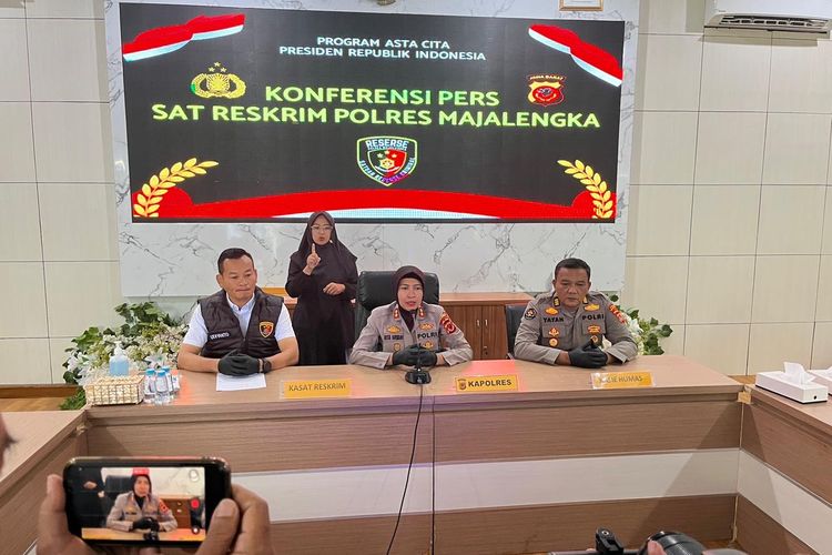 Dua Begal Sadis di Majalengka Ditangkap, Korban Sempat Terseret di Aspal