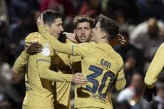 Hasil Lengkap Copa del Rey: Madrid Menang Dramatis, Barcelona Pesta Gol