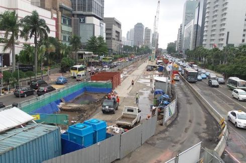 Amankah MRT di Jakarta dari Ancaman Banjir?