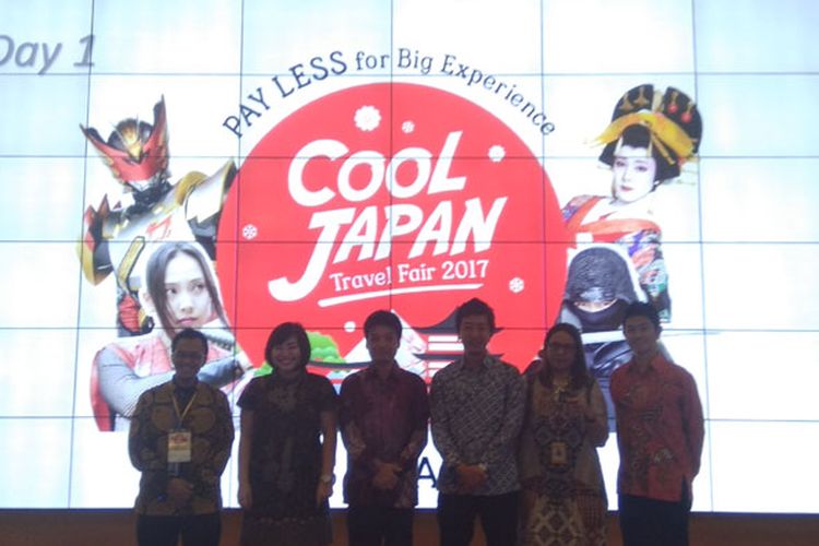 Cool Japan Travel Fair 2017 digelar 7-10 September 2017 di Atrium Utama Mal Taman Anggrek, Jakarta. Ada beragam promo yang ditawarkan selama pameran wisata yang diselenggarakan oleh travel agent H.I.S. Travel Indonesia.