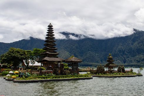 Sejarah Pura Ulun Danu Beratan