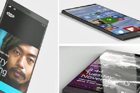 Smartphone Windows Dipasangi Prosesor Kelas Laptop?