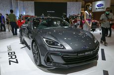 BERITA FOTO: Subaru BRZ Meriahkan GIIAS 2022, Intip Spesifikasinya