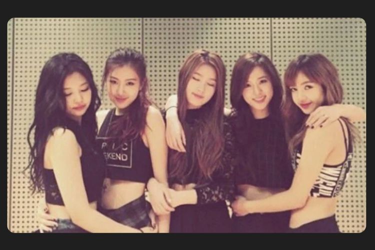 Perkenalkan Member Ke 5 Yang Tak Pernah Debut Dengan Blackpink