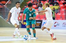 Final Indonesia Vs Thailand, Evan Soumilena Kena Kartu Merah