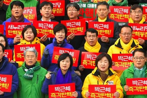 Inikah Hari Terakhir Park Geun-hye Menjabat Presiden Korea Selatan?