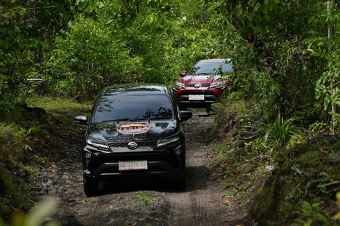 Sensasi Geber Daihatsu Terios dari Ternate sampai Halmahera