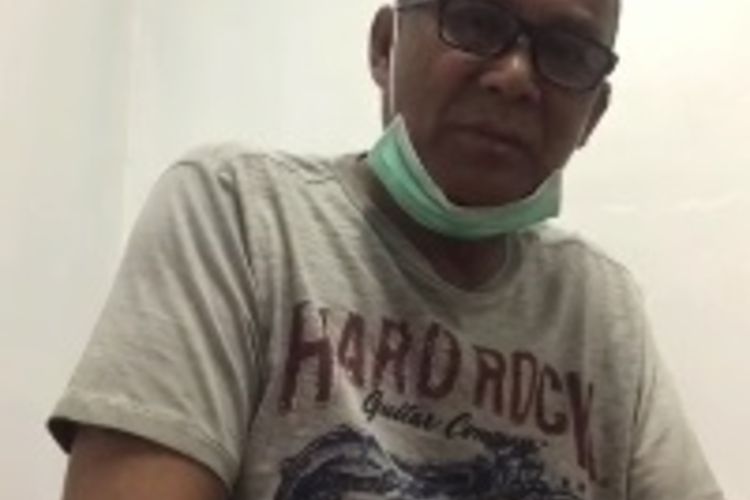 Wakil Bupati Tana Toraja, Victor datuan Batara menyampaikan lewat video jika dirinya terpapar positif Covid-19, Kmais (16/04/2020)