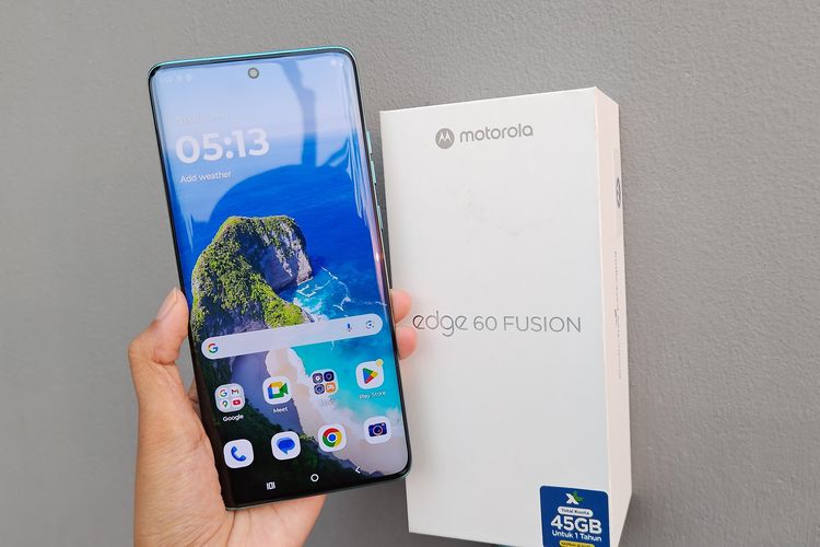 Unboxing Motorola Edge 60 Fusion Indonesia, Isi Kemasan Lengkap Tanpa Plastik