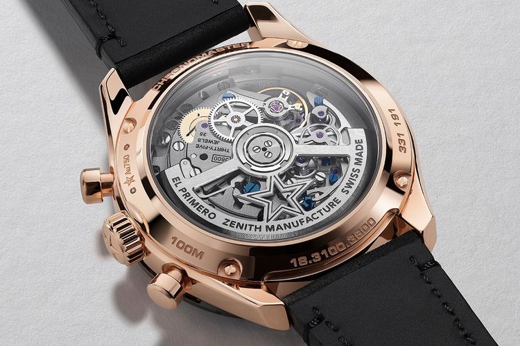 Mesin chronograph pada arloji Zenith