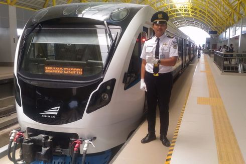 Cerita Masinis LRT Palembang, Tinggalkan Istri yang Hamil hingga Gugup Bawa Presiden