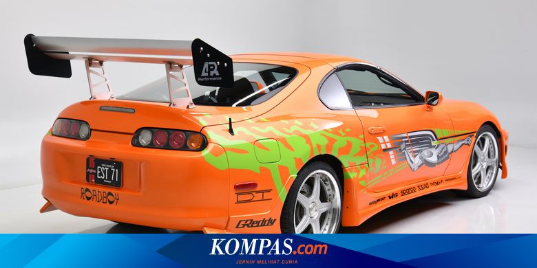 Toyota Supra a80 Paul Walker