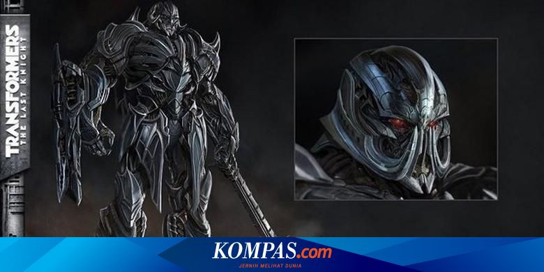 Ini Rupa Megatron dalam "Transformers: The Last Knight"