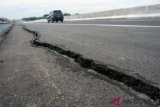 Waskita Bantah Tol Pemalang-Batang Retak 20 Meter