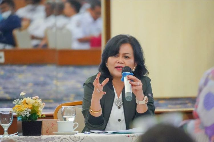 Kepala Badan Pendapatan Daerah (Bapenda) Provinsi DKI Jakarta Lusiana Herawati.