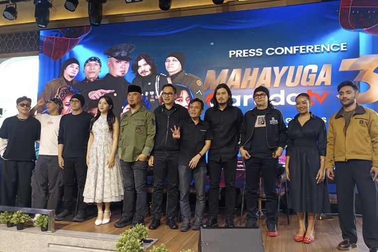 Ahmad Dhani Bocorkan Kejutan Dewa 19 di Konser Simfoni Mahayuga
