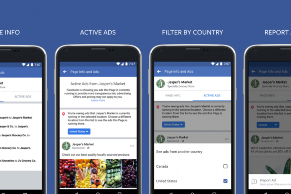 Iklan Facebook kini lebih transparan.